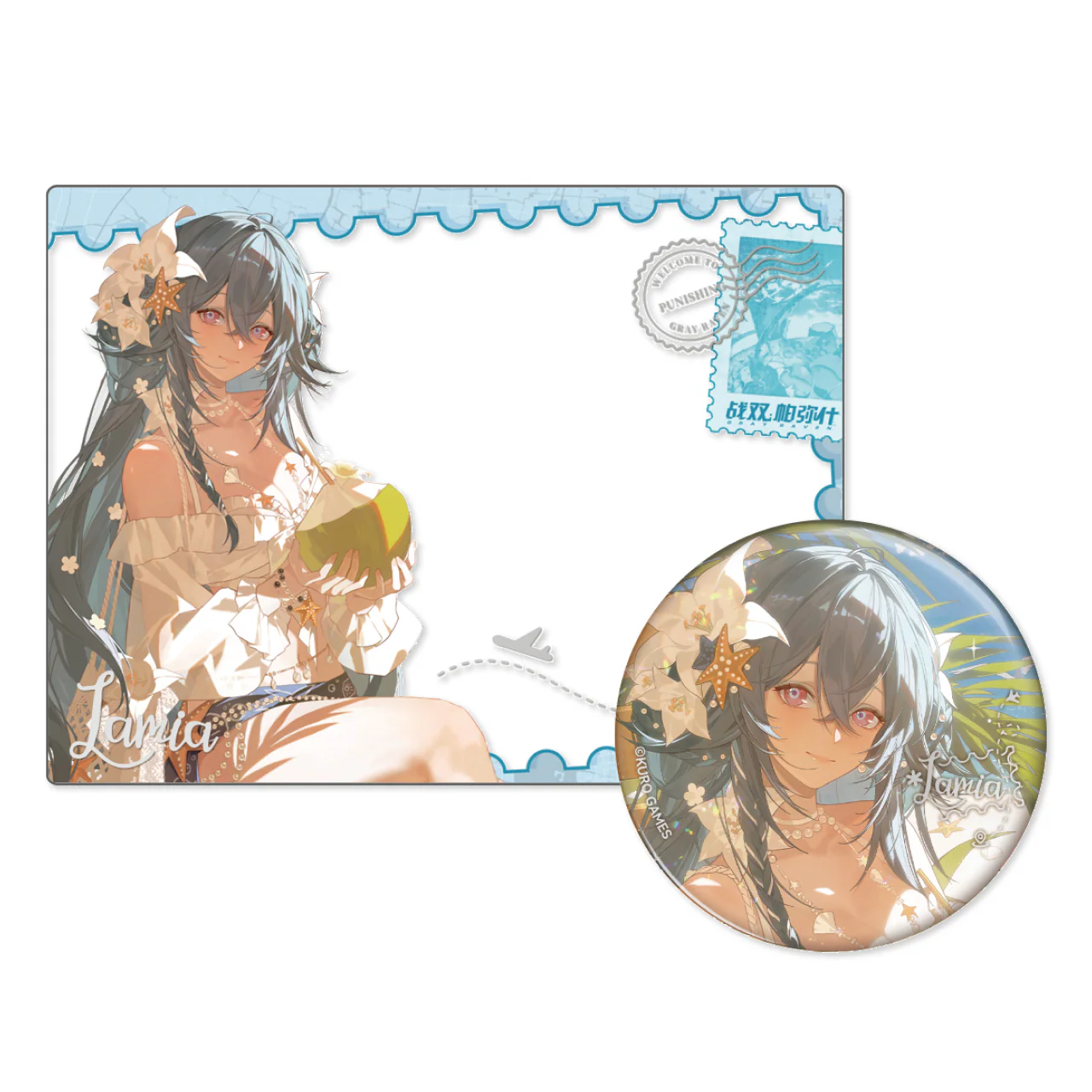 [Pre-order] Punishing: Gray Raven - Echoes of Elsewhere 6th Anniversary Badge Transparent Card Set KURO GAMES - Image 29