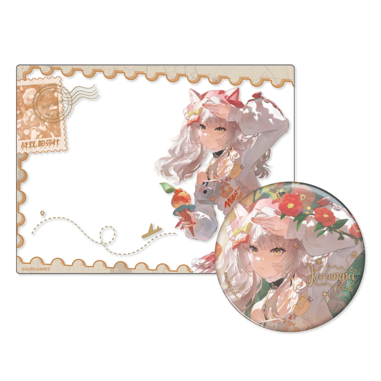 [Pre-order] Punishing: Gray Raven - Echoes of Elsewhere 6th Anniversary Badge Transparent Card Set KURO GAMES - Image 30