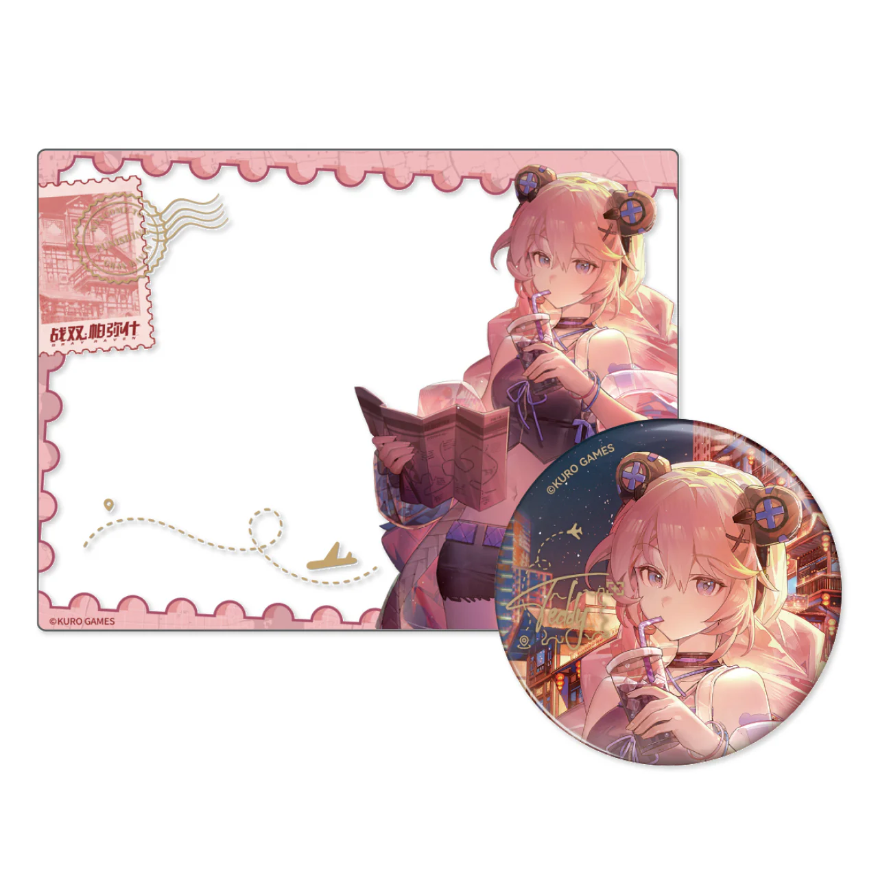 [Pre-order] Punishing: Gray Raven - Echoes of Elsewhere 6th Anniversary Badge Transparent Card Set KURO GAMES - Image 31