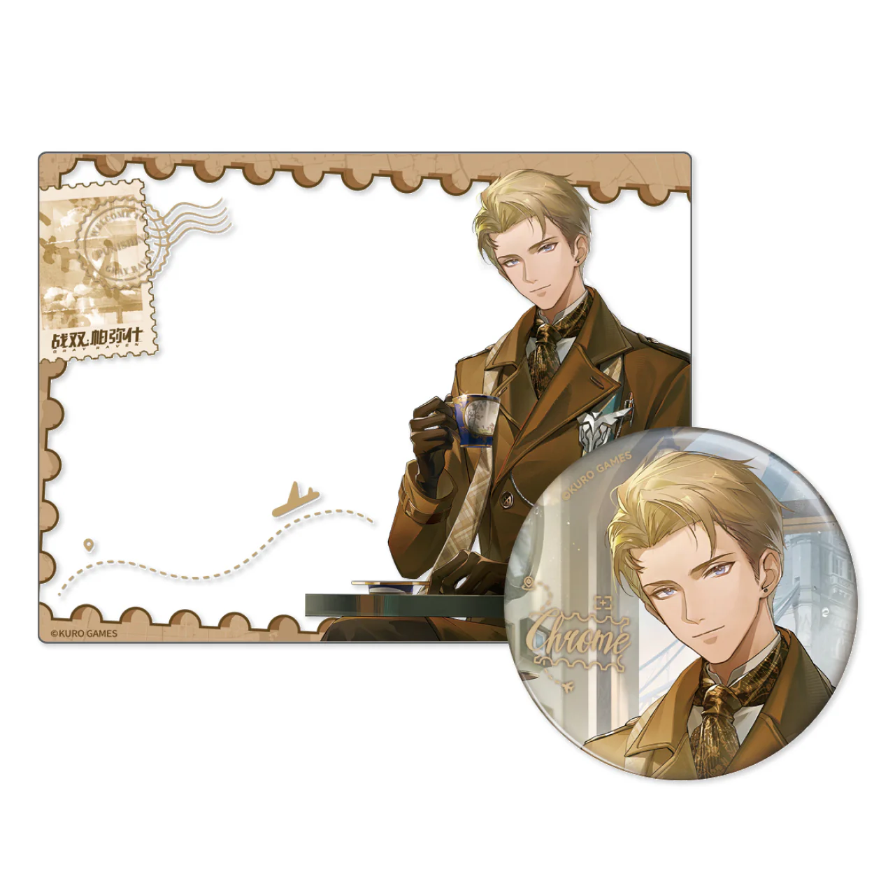[Pre-order] Punishing: Gray Raven - Echoes of Elsewhere 6th Anniversary Badge Transparent Card Set KURO GAMES - Image 32