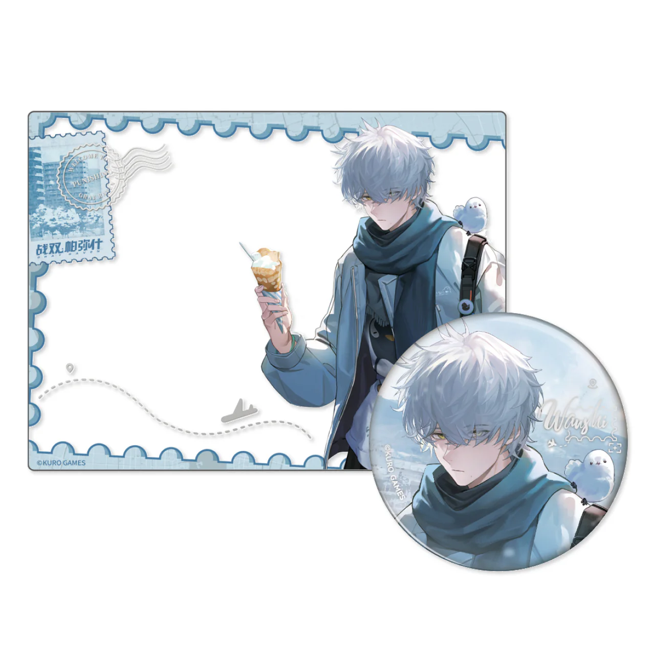[Pre-order] Punishing: Gray Raven - Echoes of Elsewhere 6th Anniversary Badge Transparent Card Set KURO GAMES - Image 33