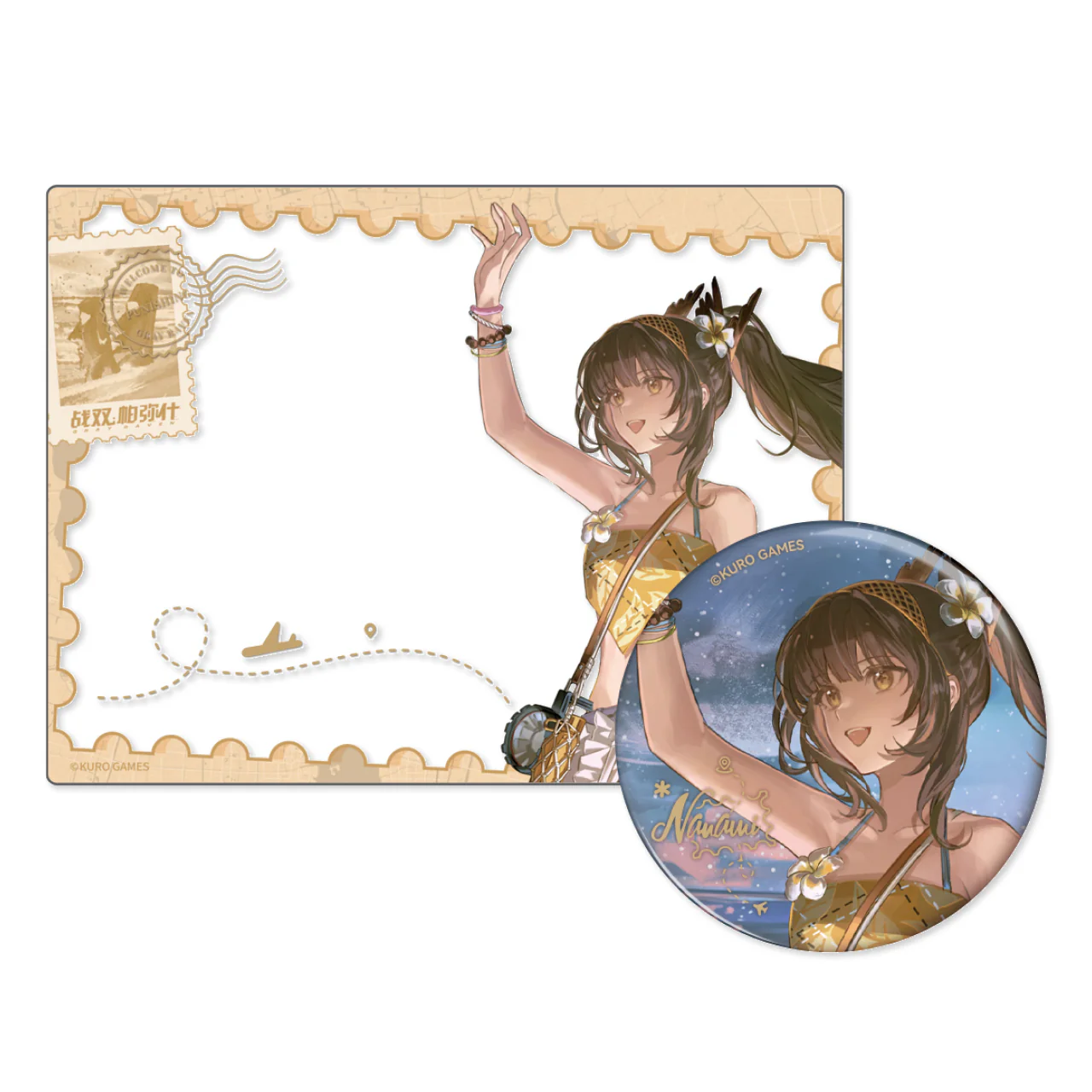 [Pre-order] Punishing: Gray Raven - Echoes of Elsewhere 6th Anniversary Badge Transparent Card Set KURO GAMES - Image 35
