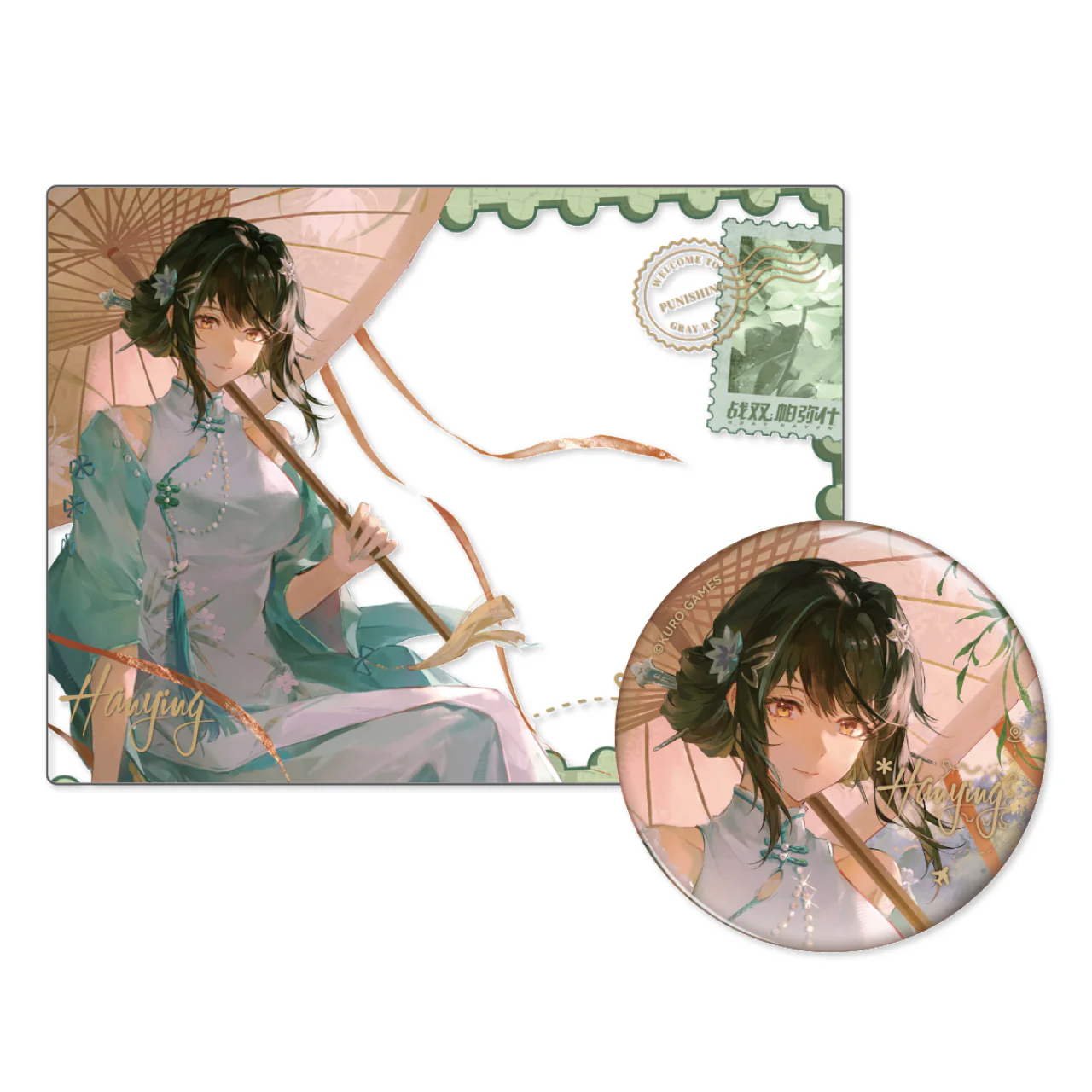 [Pre-order] Punishing: Gray Raven - Echoes of Elsewhere 6th Anniversary Badge Transparent Card Set KURO GAMES - Image 36