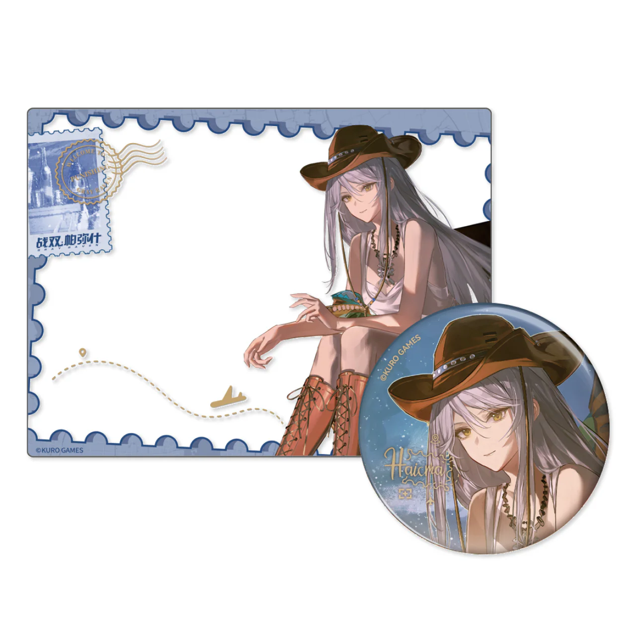 [Pre-order] Punishing: Gray Raven - Echoes of Elsewhere 6th Anniversary Badge Transparent Card Set KURO GAMES - Image 37