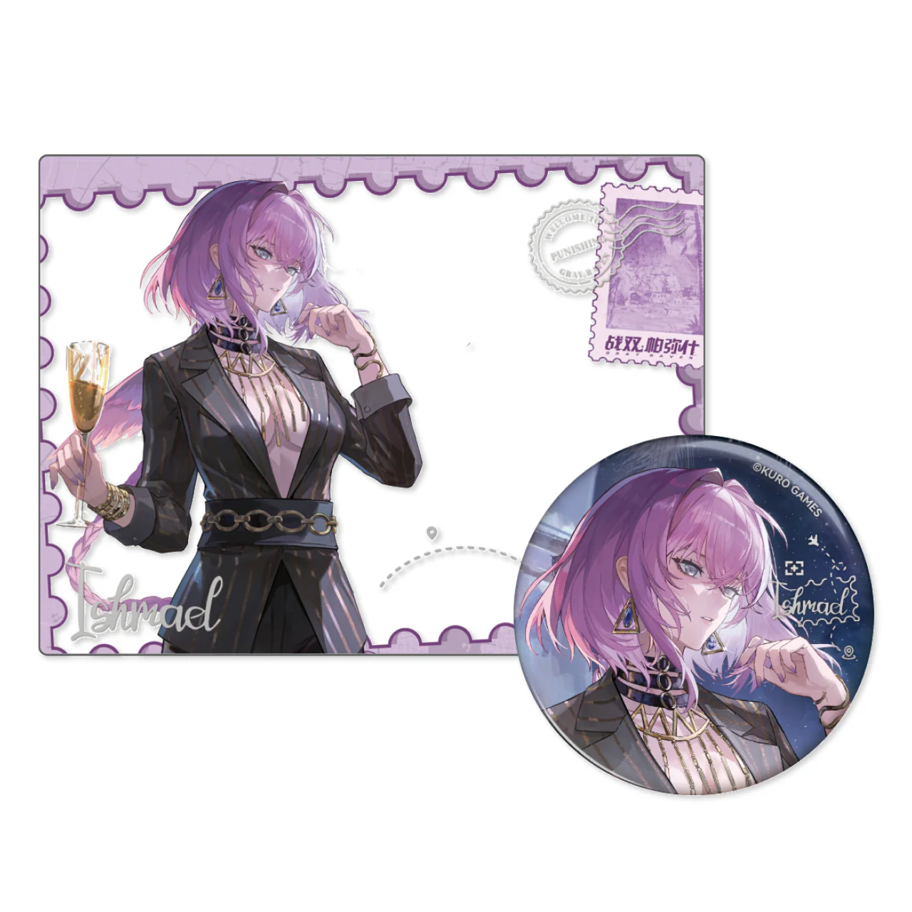 [Pre-order] Punishing: Gray Raven - Echoes of Elsewhere 6th Anniversary Badge Transparent Card Set KURO GAMES - Image 38