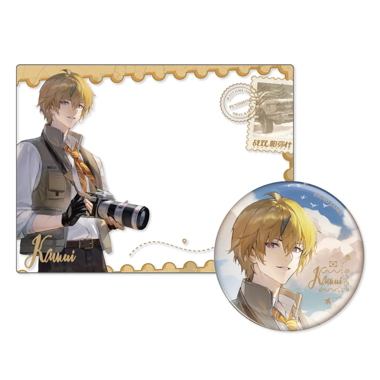 [Pre-order] Punishing: Gray Raven - Echoes of Elsewhere 6th Anniversary Badge Transparent Card Set KURO GAMES - Image 39