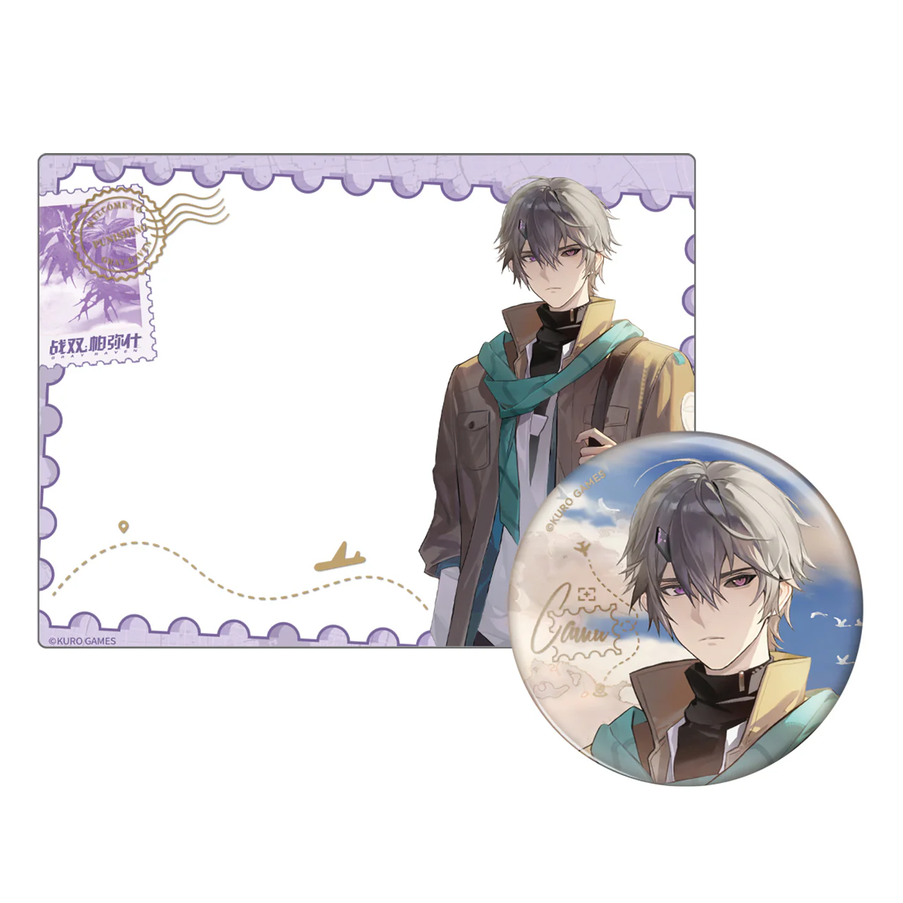 [Pre-order] Punishing: Gray Raven - Echoes of Elsewhere 6th Anniversary Badge Transparent Card Set KURO GAMES - Image 40