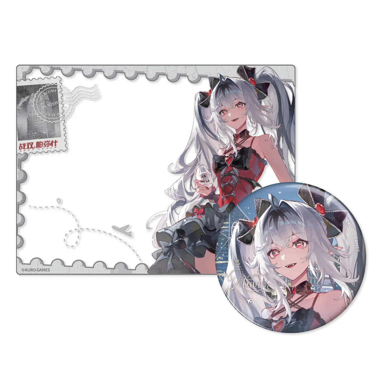 [Pre-order] Punishing: Gray Raven - Echoes of Elsewhere 6th Anniversary Badge Transparent Card Set KURO GAMES - Image 41