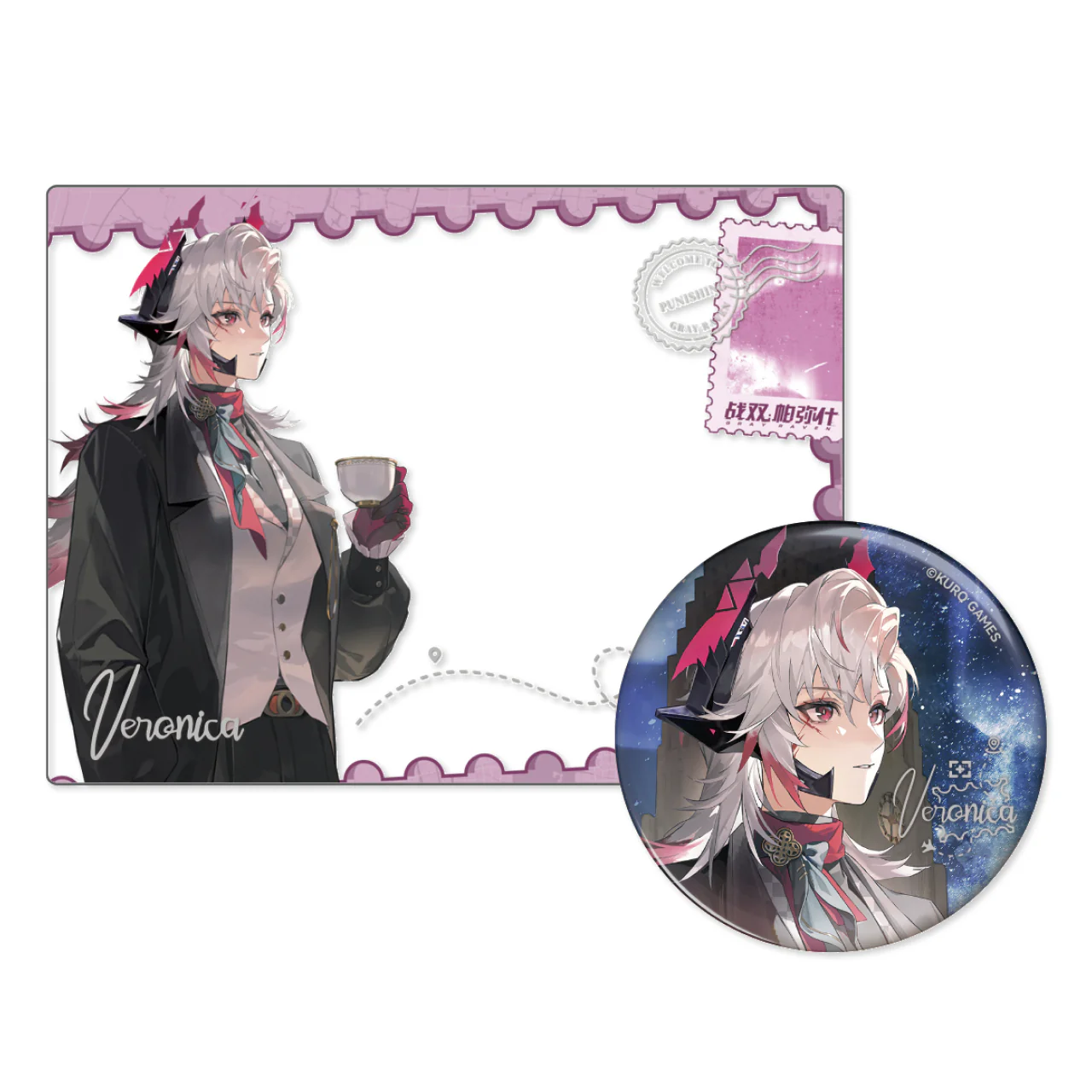 [Pre-order] Punishing: Gray Raven - Echoes of Elsewhere 6th Anniversary Badge Transparent Card Set KURO GAMES - Image 42