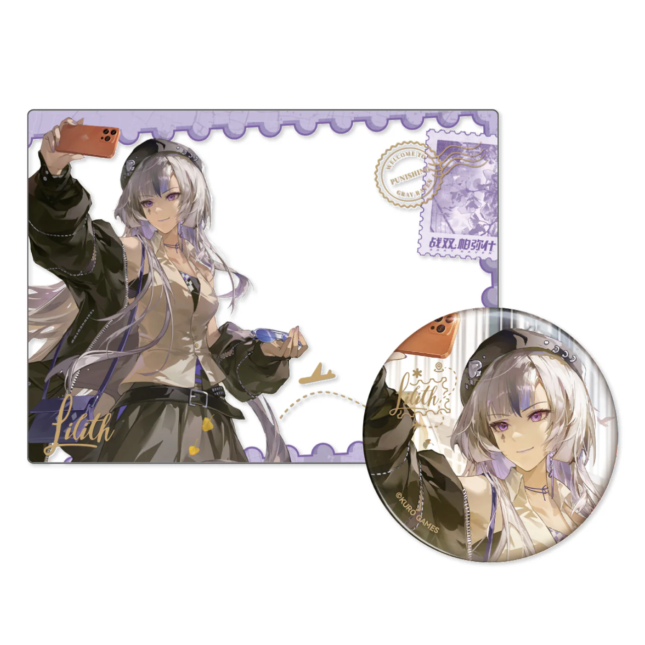[Pre-order] Punishing: Gray Raven - Echoes of Elsewhere 6th Anniversary Badge Transparent Card Set KURO GAMES - Image 43