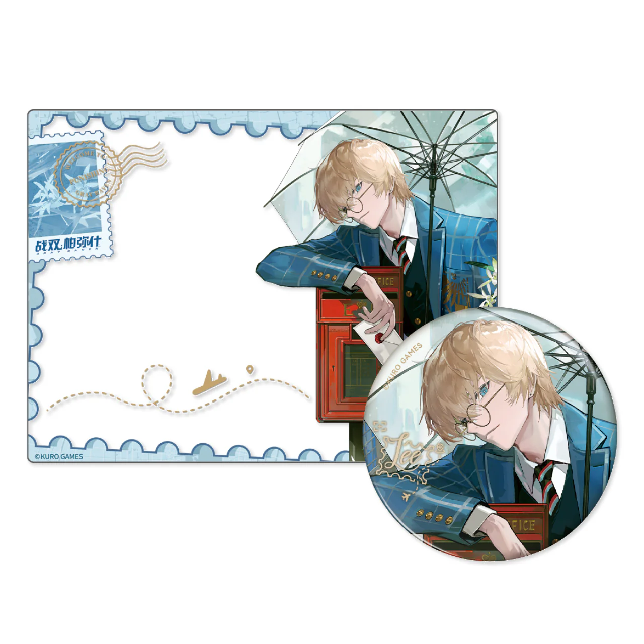 [Pre-order] Punishing: Gray Raven - Echoes of Elsewhere 6th Anniversary Badge Transparent Card Set KURO GAMES - Image 8