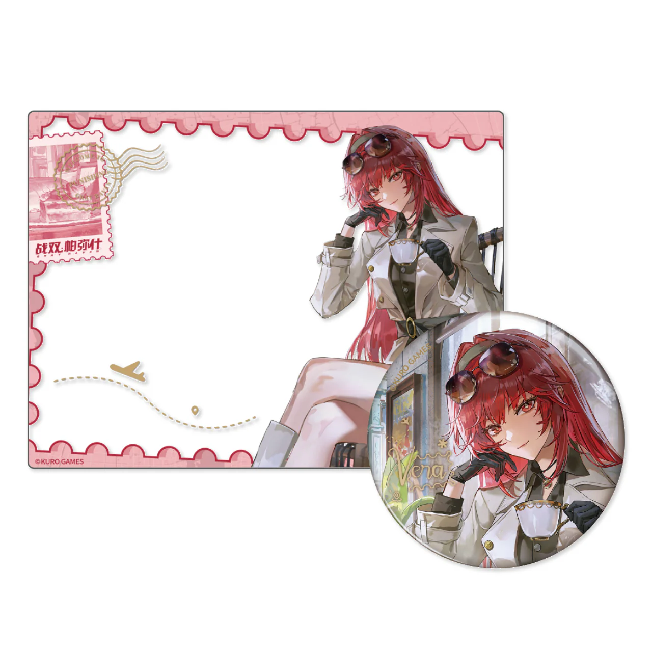 [Pre-order] Punishing: Gray Raven - Echoes of Elsewhere 6th Anniversary Badge Transparent Card Set KURO GAMES - Image 9