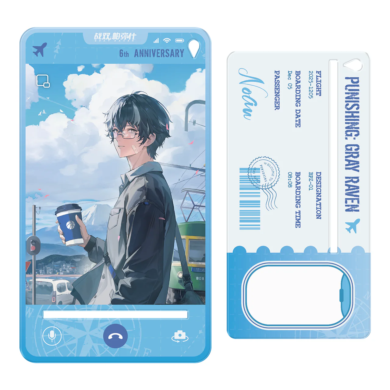 [Pre-order] Punishing: Gray Raven - Echoes of Elsewhere 6th Anniversary Display Standee KURO GAMES - Image 11