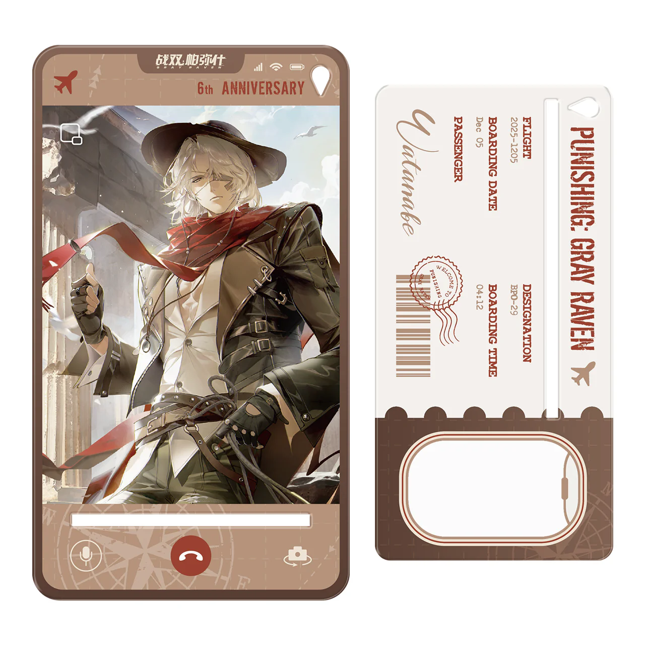 [Pre-order] Punishing: Gray Raven - Echoes of Elsewhere 6th Anniversary Display Standee KURO GAMES - Image 18