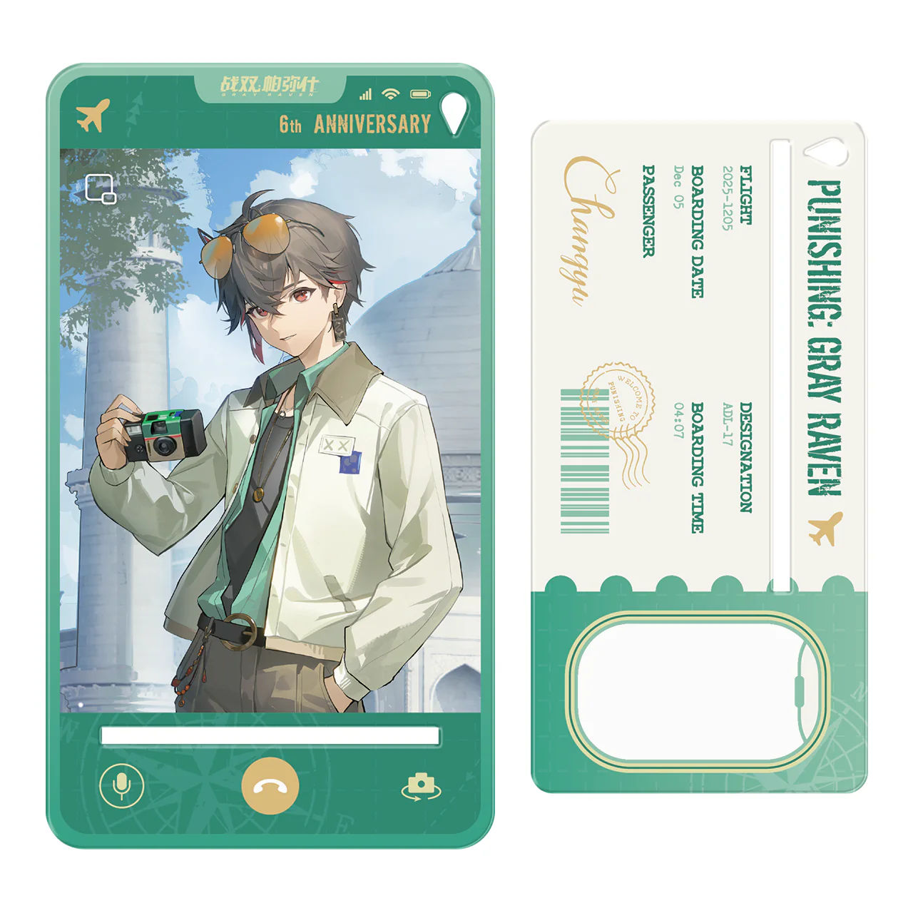 [Pre-order] Punishing: Gray Raven - Echoes of Elsewhere 6th Anniversary Display Standee KURO GAMES - Image 20