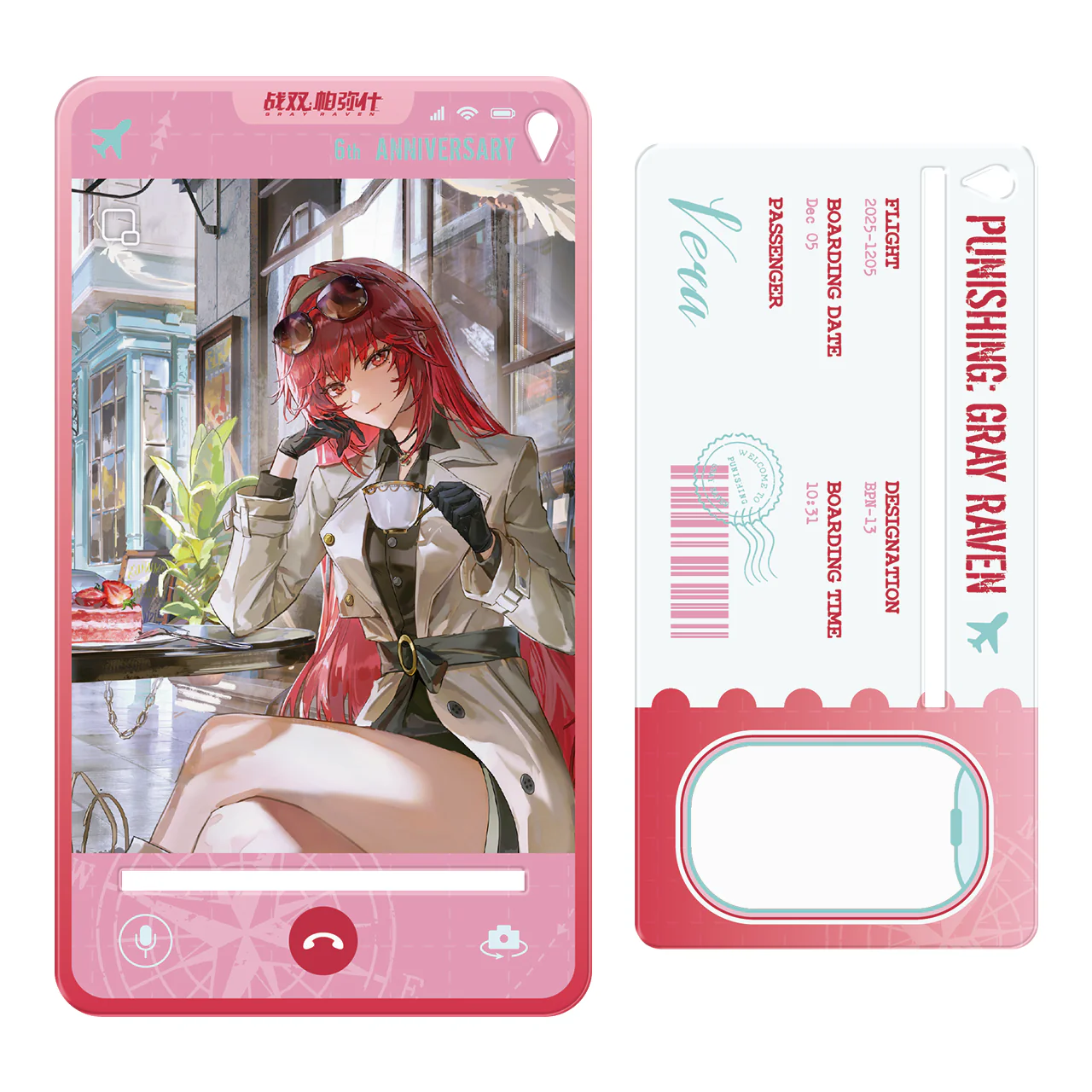 [Pre-order] Punishing: Gray Raven - Echoes of Elsewhere 6th Anniversary Display Standee KURO GAMES - Image 22