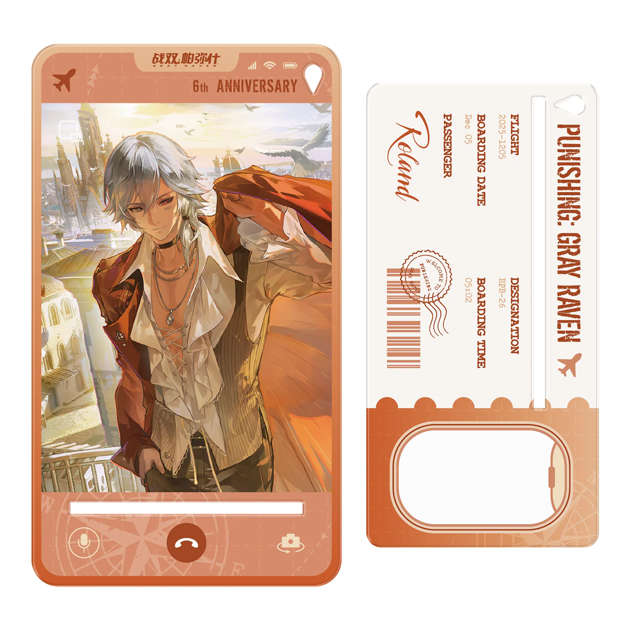 [Pre-order] Punishing: Gray Raven - Echoes of Elsewhere 6th Anniversary Display Standee KURO GAMES - Image 25