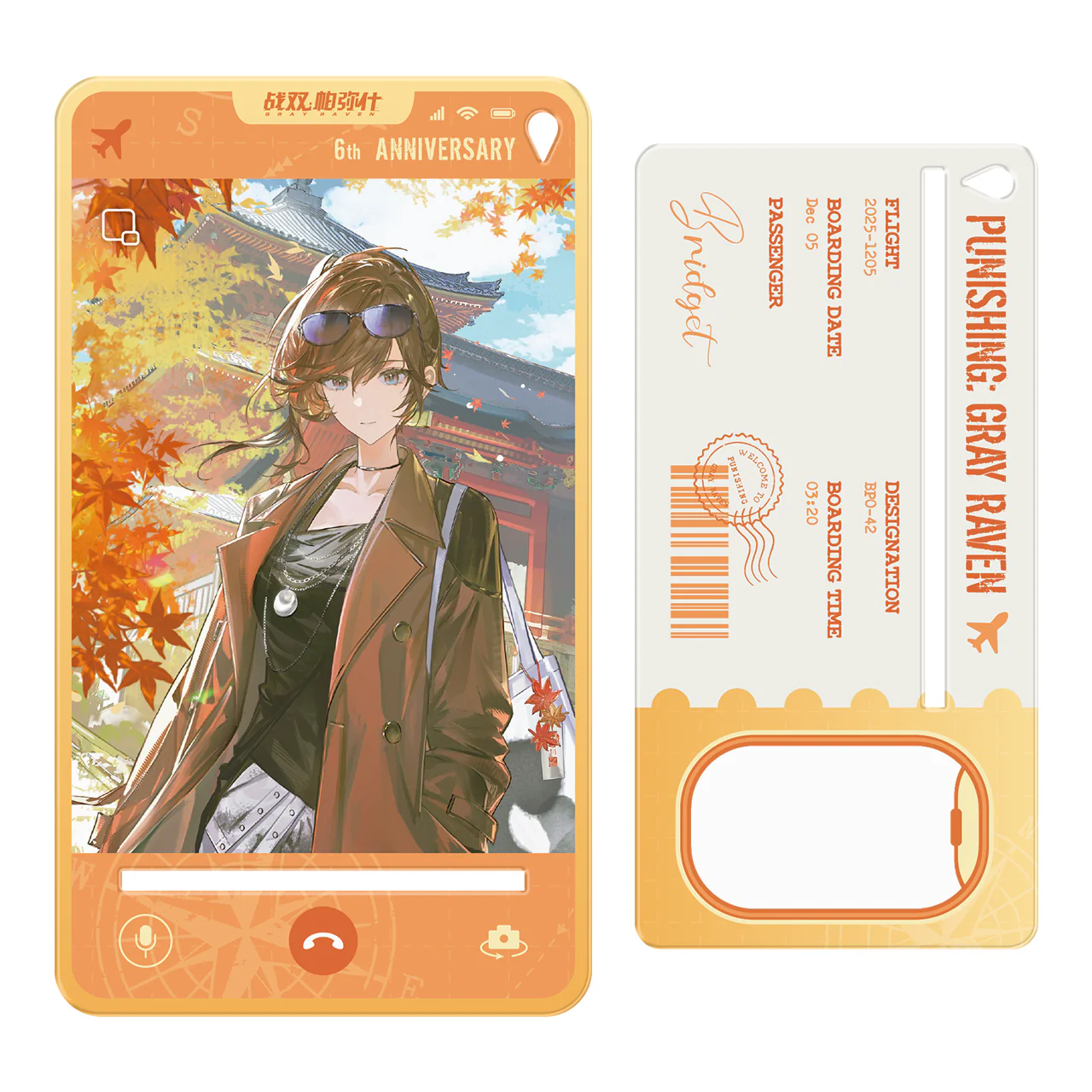 [Pre-order] Punishing: Gray Raven - Echoes of Elsewhere 6th Anniversary Display Standee KURO GAMES - Image 26