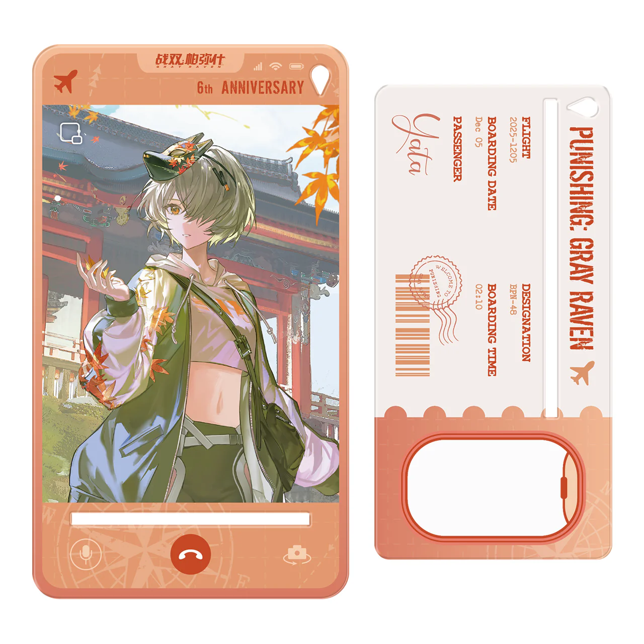 [Pre-order] Punishing: Gray Raven - Echoes of Elsewhere 6th Anniversary Display Standee KURO GAMES - Image 27