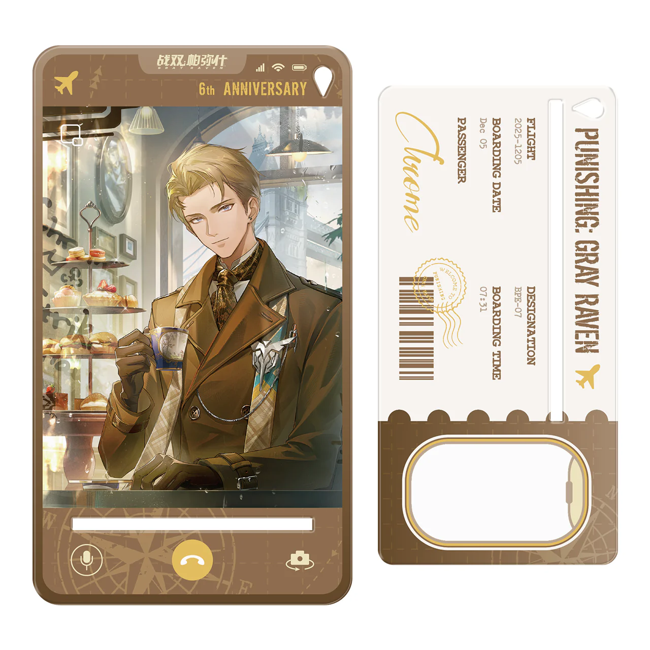 [Pre-order] Punishing: Gray Raven - Echoes of Elsewhere 6th Anniversary Display Standee KURO GAMES - Image 32