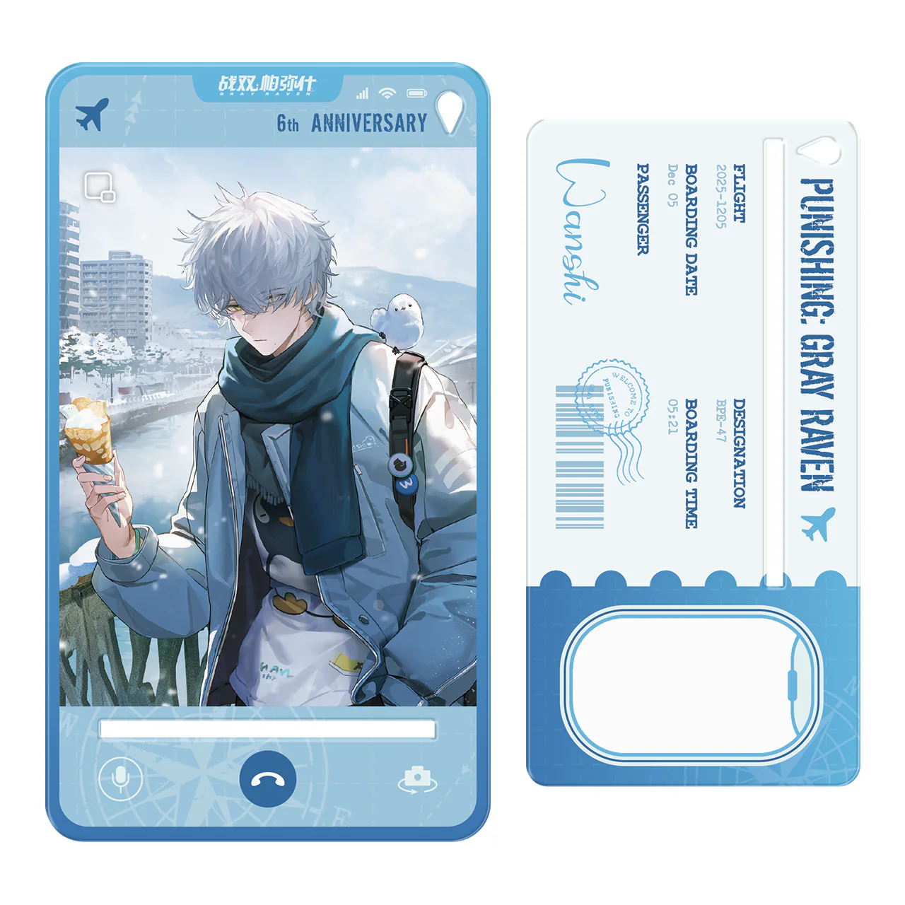 [Pre-order] Punishing: Gray Raven - Echoes of Elsewhere 6th Anniversary Display Standee KURO GAMES - Image 33