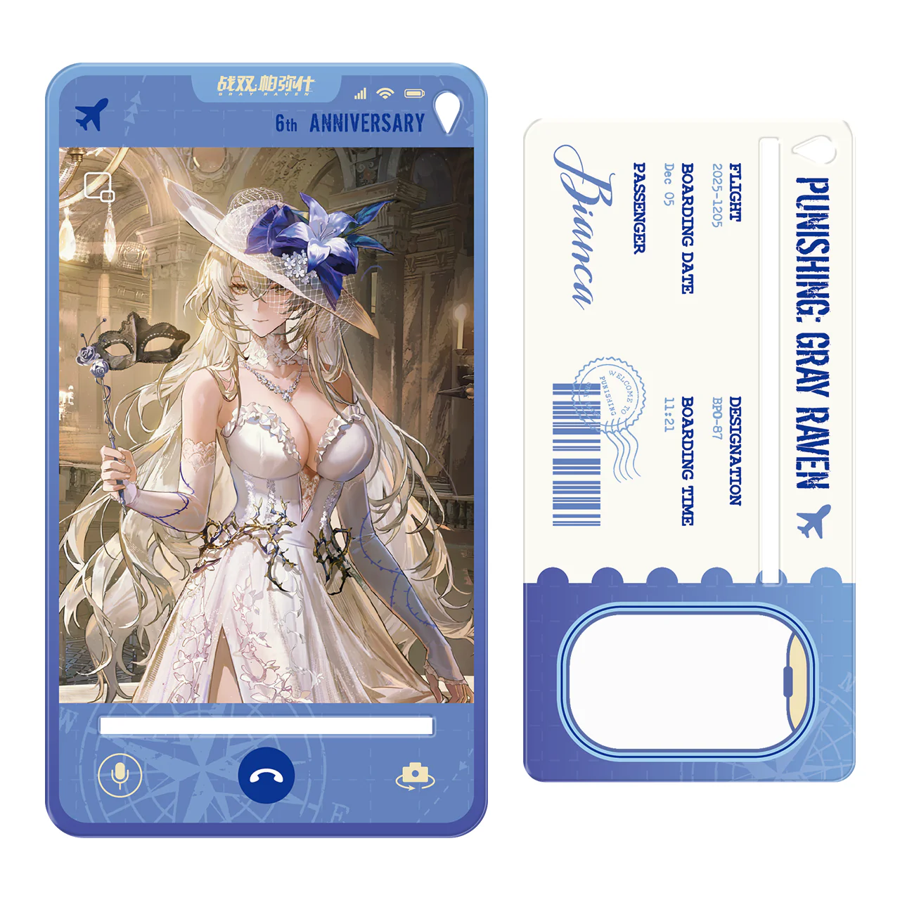 [Pre-order] Punishing: Gray Raven - Echoes of Elsewhere 6th Anniversary Display Standee KURO GAMES - Image 34