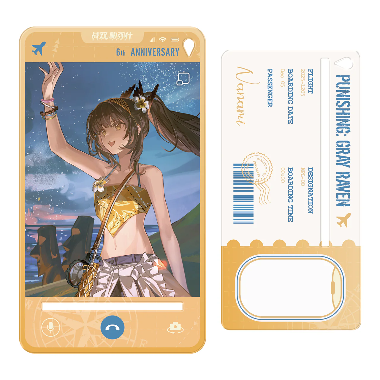 [Pre-order] Punishing: Gray Raven - Echoes of Elsewhere 6th Anniversary Display Standee KURO GAMES - Image 35