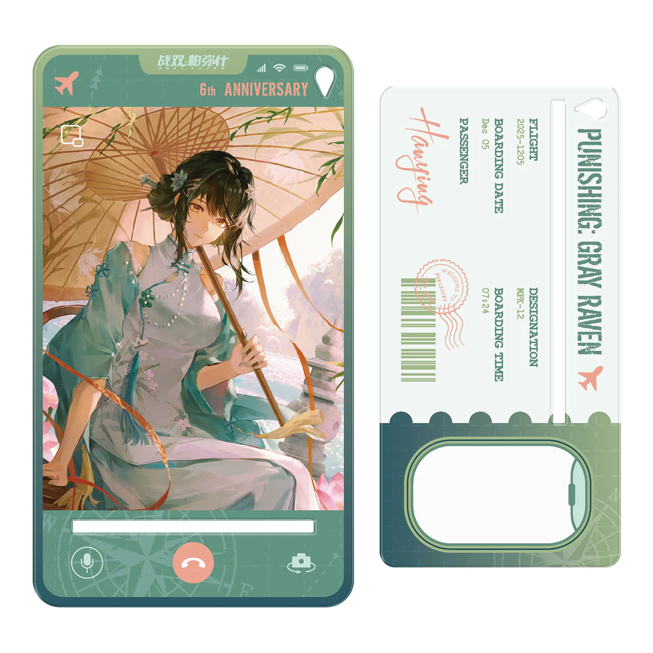 [Pre-order] Punishing: Gray Raven - Echoes of Elsewhere 6th Anniversary Display Standee KURO GAMES - Image 36