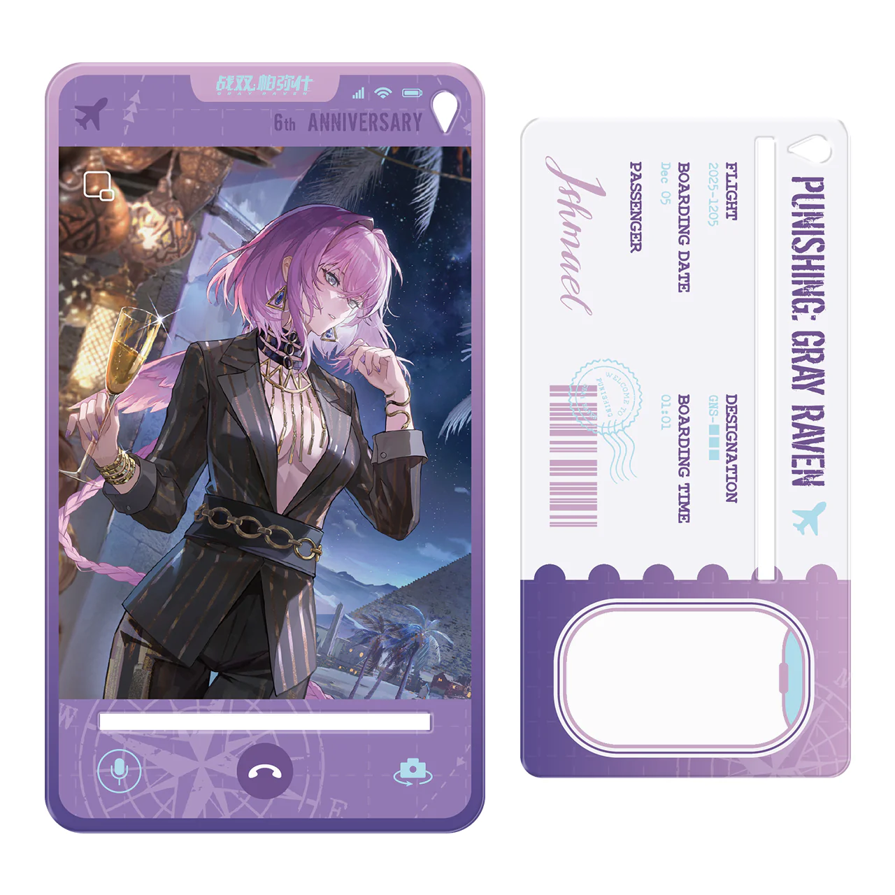 [Pre-order] Punishing: Gray Raven - Echoes of Elsewhere 6th Anniversary Display Standee KURO GAMES - Image 38