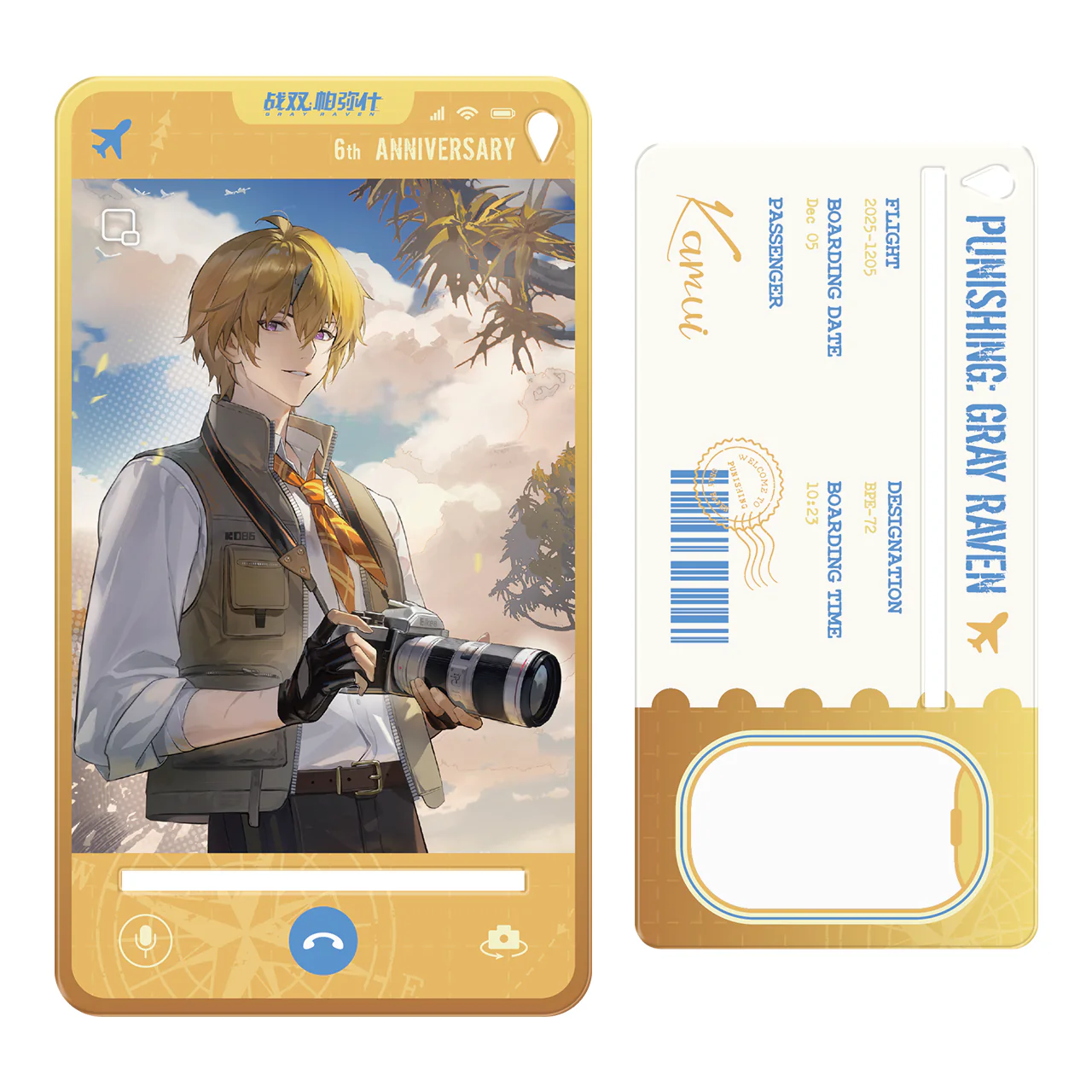 [Pre-order] Punishing: Gray Raven - Echoes of Elsewhere 6th Anniversary Display Standee KURO GAMES - Image 39