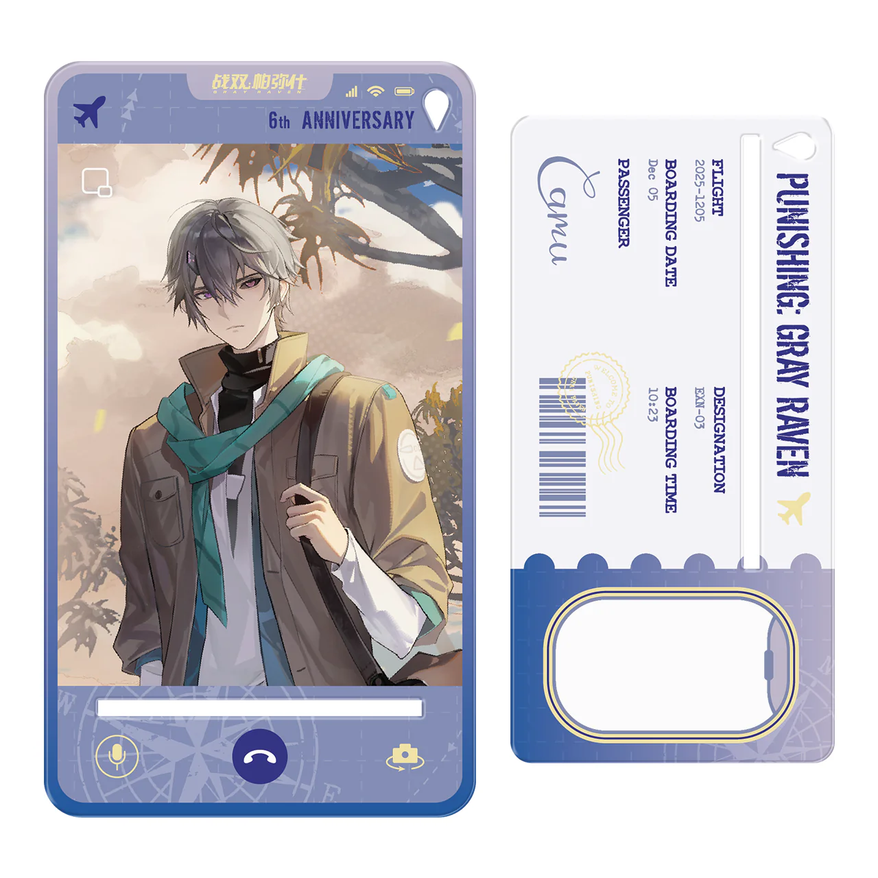 [Pre-order] Punishing: Gray Raven - Echoes of Elsewhere 6th Anniversary Display Standee KURO GAMES - Image 40