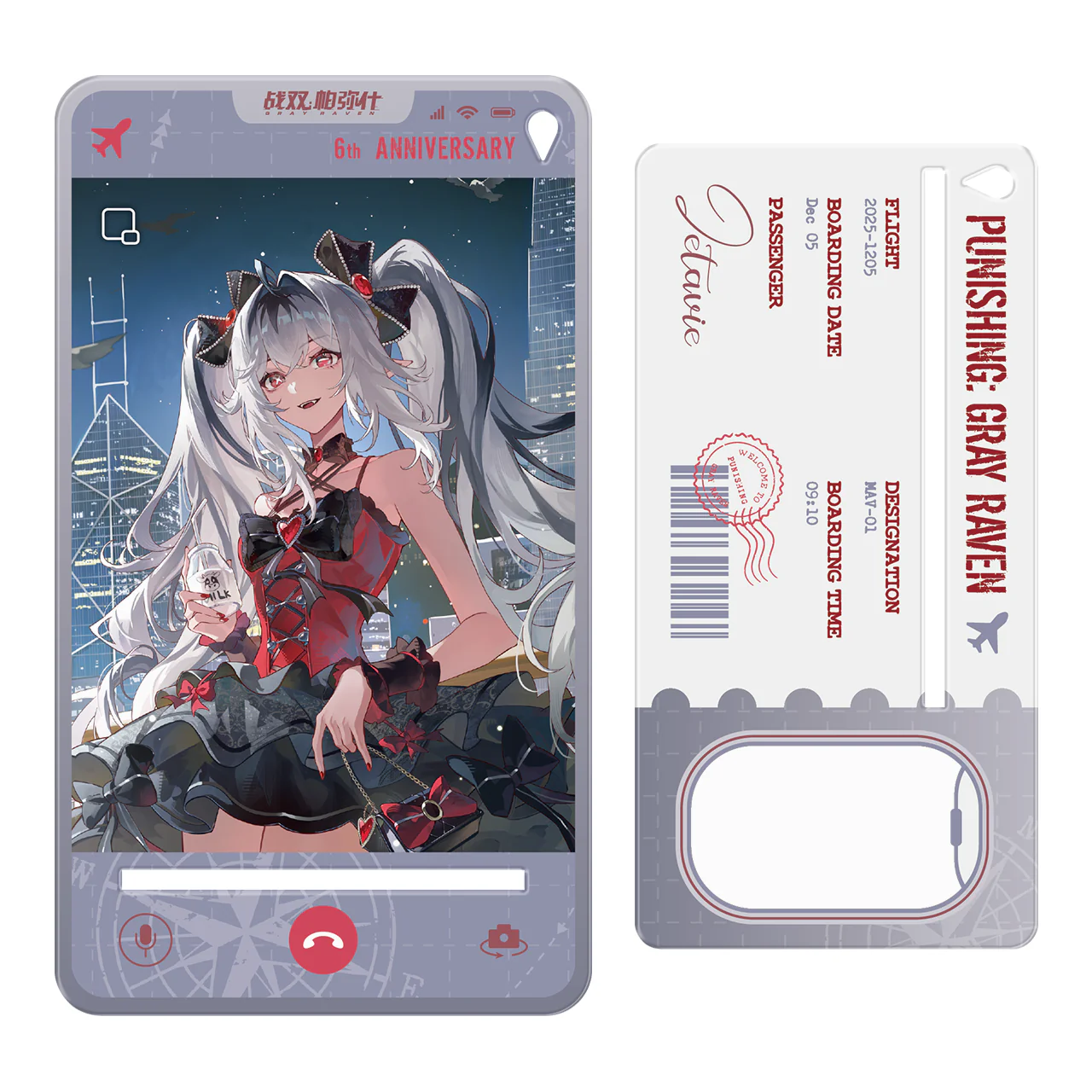 [Pre-order] Punishing: Gray Raven - Echoes of Elsewhere 6th Anniversary Display Standee KURO GAMES - Image 41