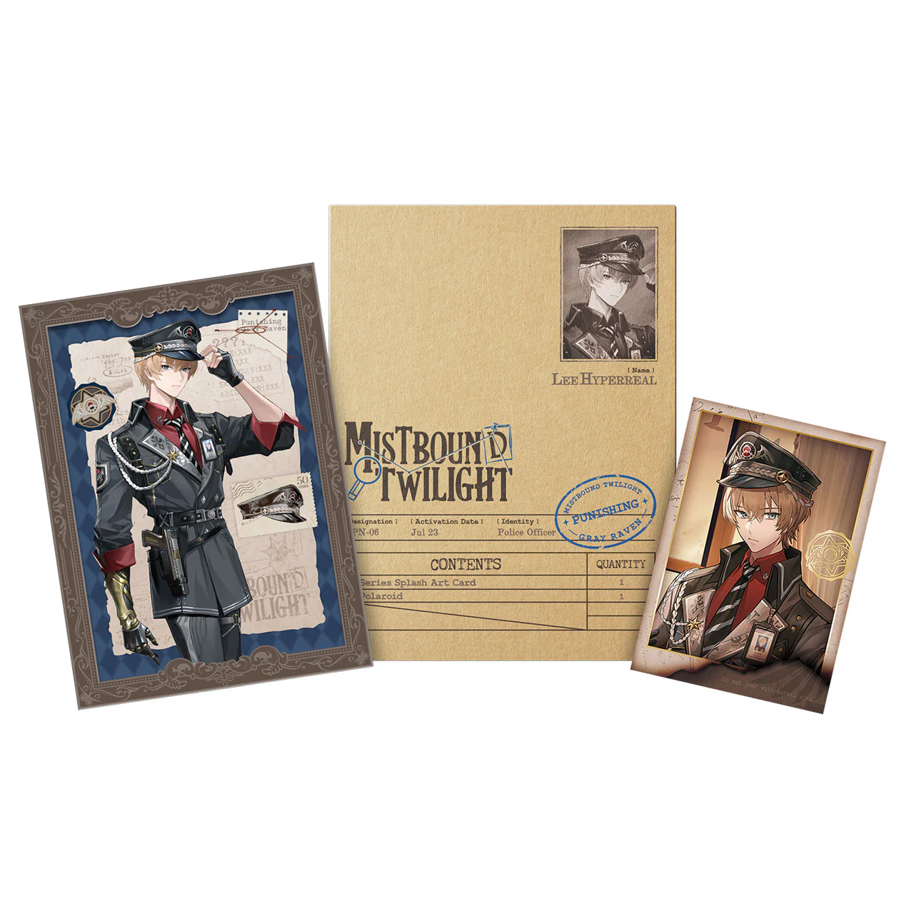 [Pre-order] Punishing: Gray Raven - Mistbound Twilight Collectible Card Set KURO GAMES - Image 7