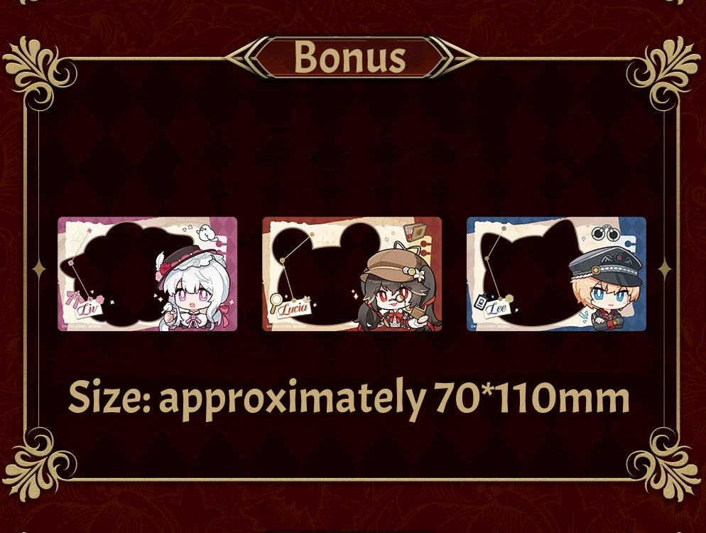 [Pre-order] Punishing: Gray Raven - Mistbound Twilight Mamekororin Plushie KURO GAMES - Image 5