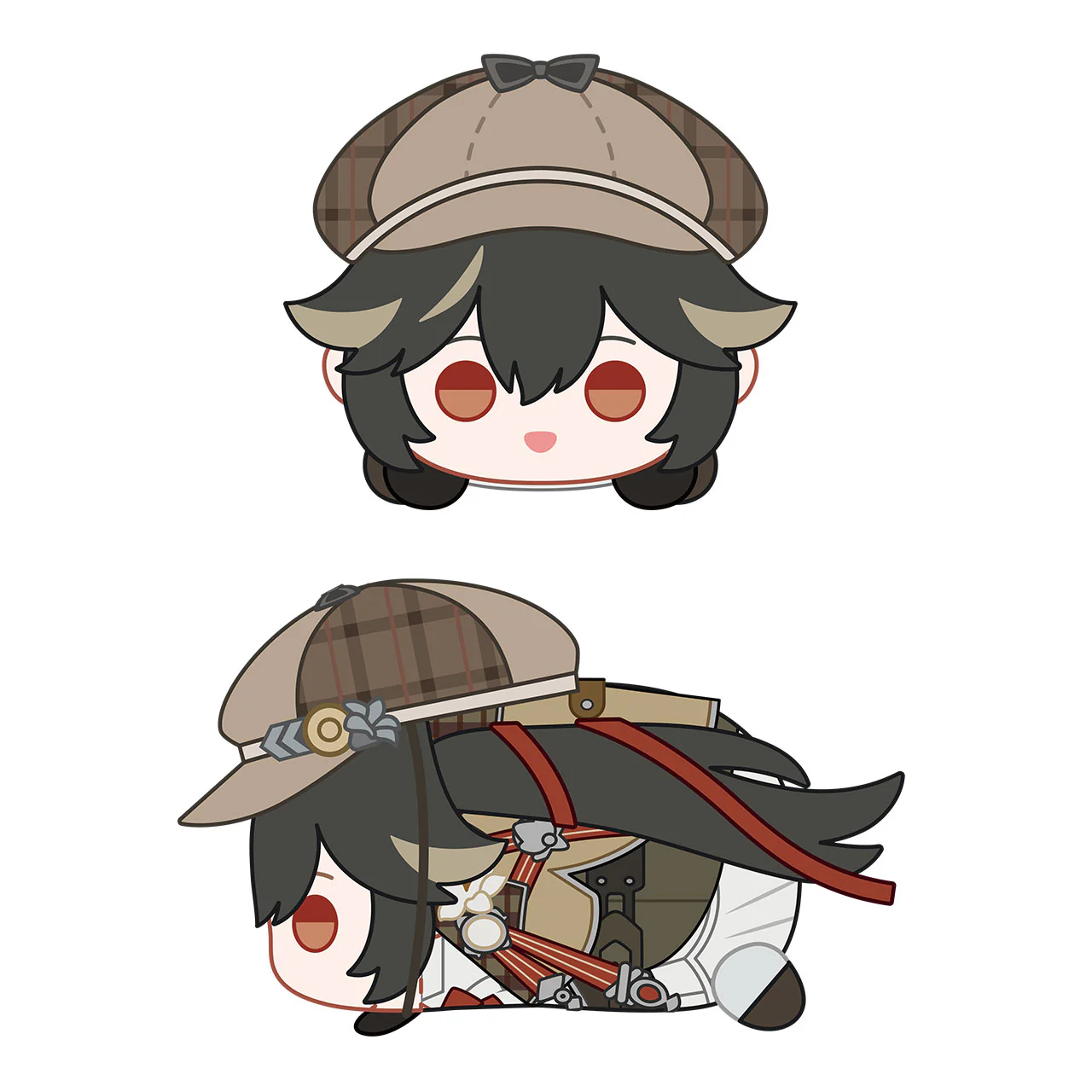 [Pre-order] Punishing: Gray Raven - Mistbound Twilight Mamekororin Plushie KURO GAMES - Image 6