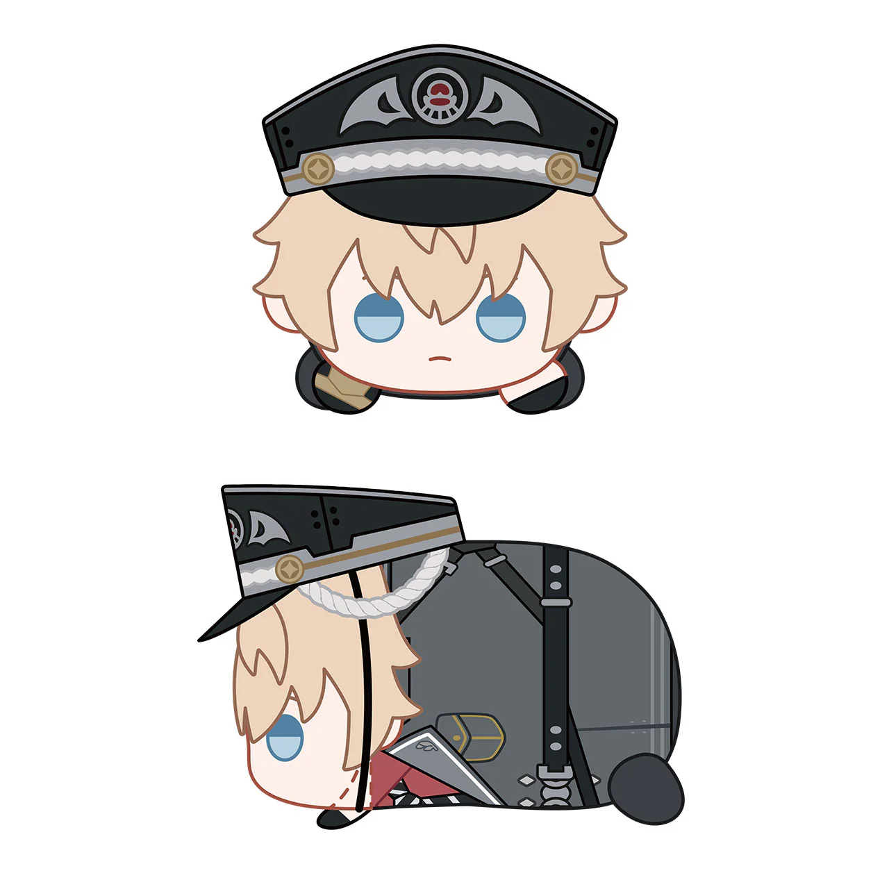 [Pre-order] Punishing: Gray Raven - Mistbound Twilight Mamekororin Plushie KURO GAMES - Image 8