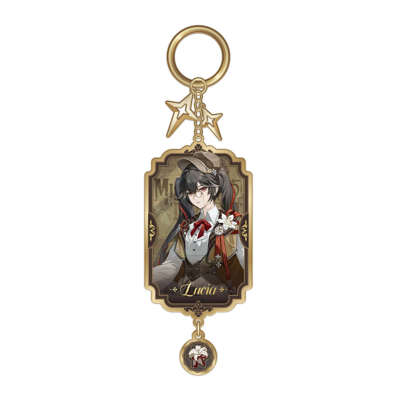 [Pre-order] Punishing: Gray Raven - Mistbound Twilight Mirror Acrylic Charm KURO GAMES - Image 5