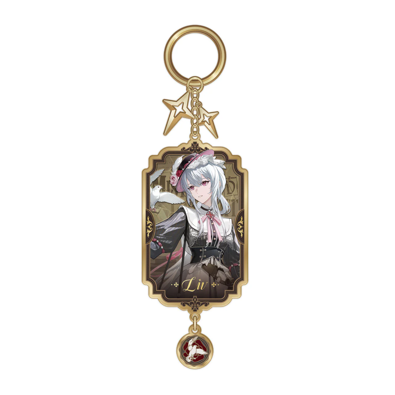 [Pre-order] Punishing: Gray Raven - Mistbound Twilight Mirror Acrylic Charm KURO GAMES - Image 6
