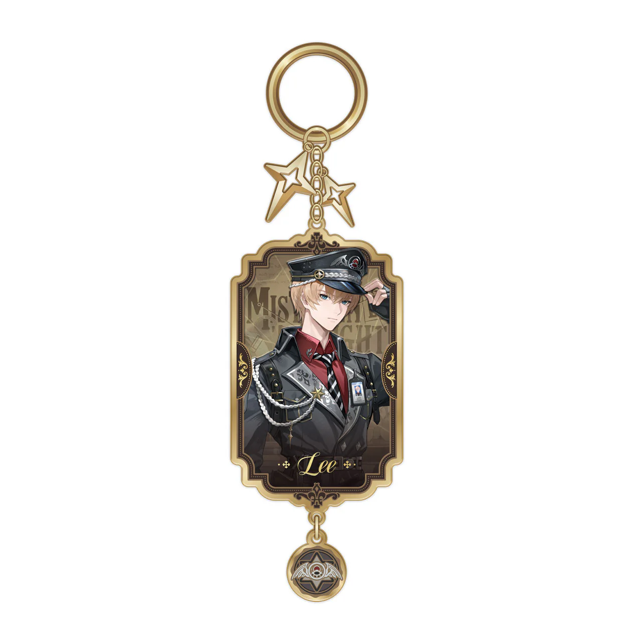[Pre-order] Punishing: Gray Raven - Mistbound Twilight Mirror Acrylic Charm KURO GAMES - Image 7
