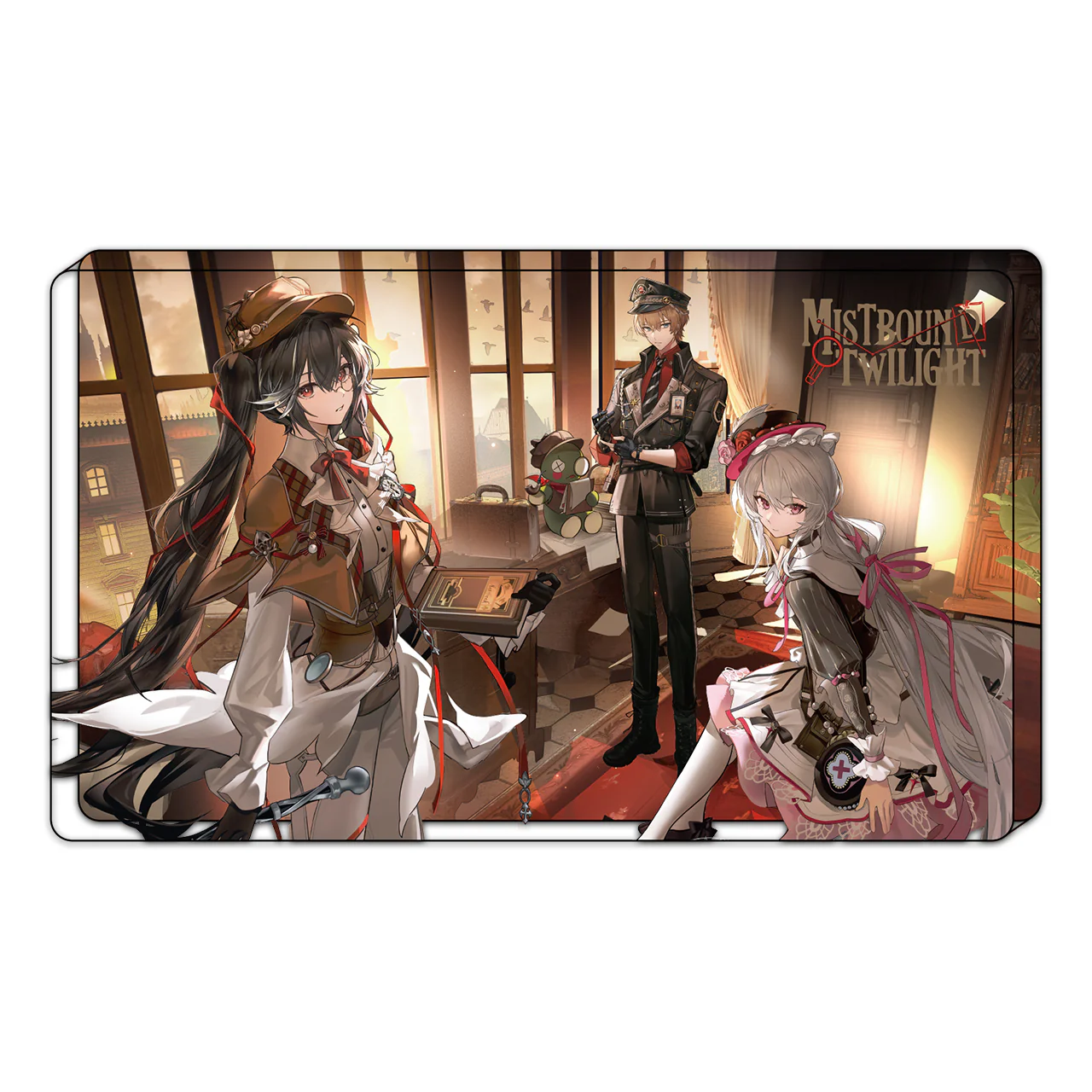[Pre-order] Punishing: Gray Raven - Mistbound Twilight Mirror Acrylic Standee KURO GAMES - Image 3