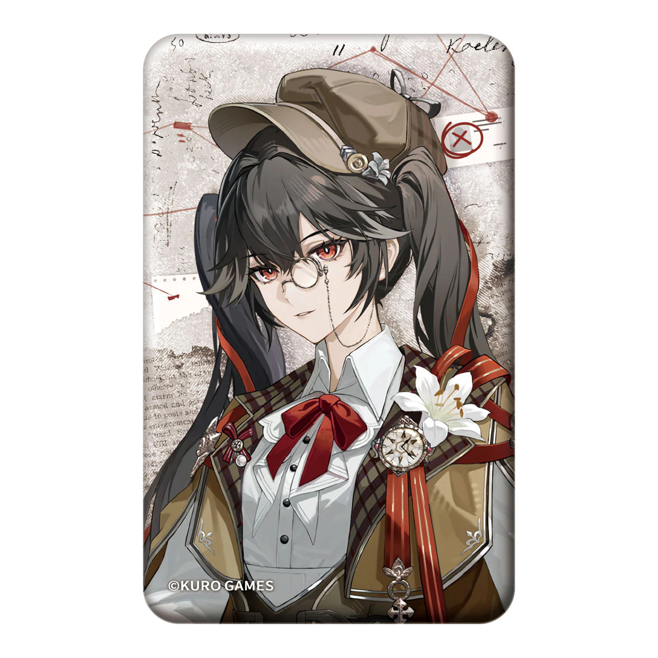 [Pre-order] Punishing: Gray Raven - Mistbound Twilight Reflective Badge KURO GAMES - Image 5