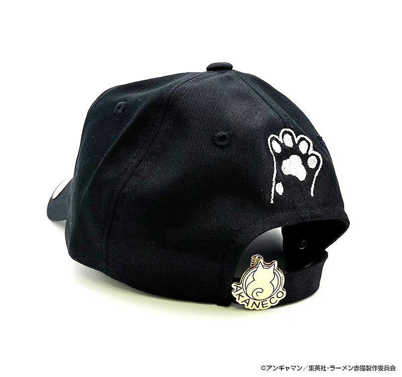 [Pre-order] Ramen Akaneko - Black Cap 16 directions - Image 4