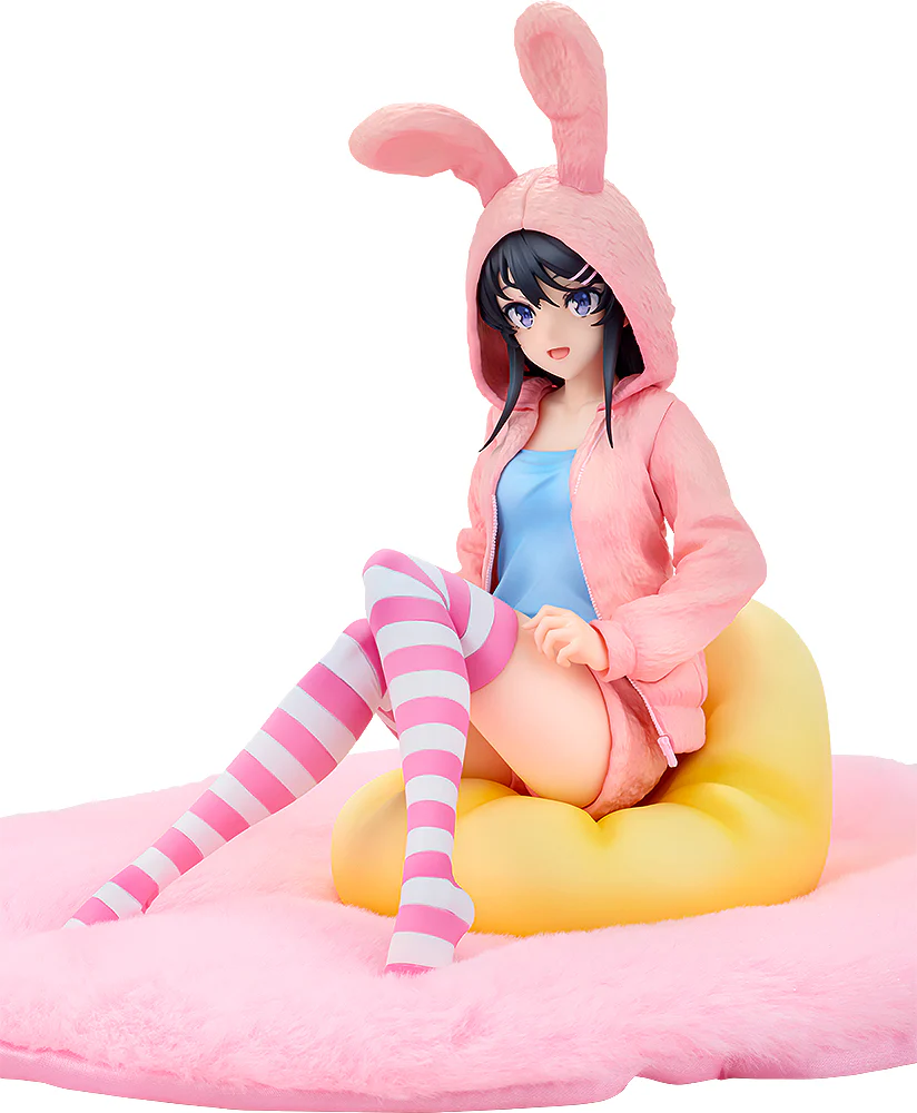 [Pre-order] Rascal Does Not Dream of a Knapsack Kid - Mai Sakurajima (Hoodie Look Rabbit Ears Ver.) 1/7 Scale Figure KADOKAWA - Image 15