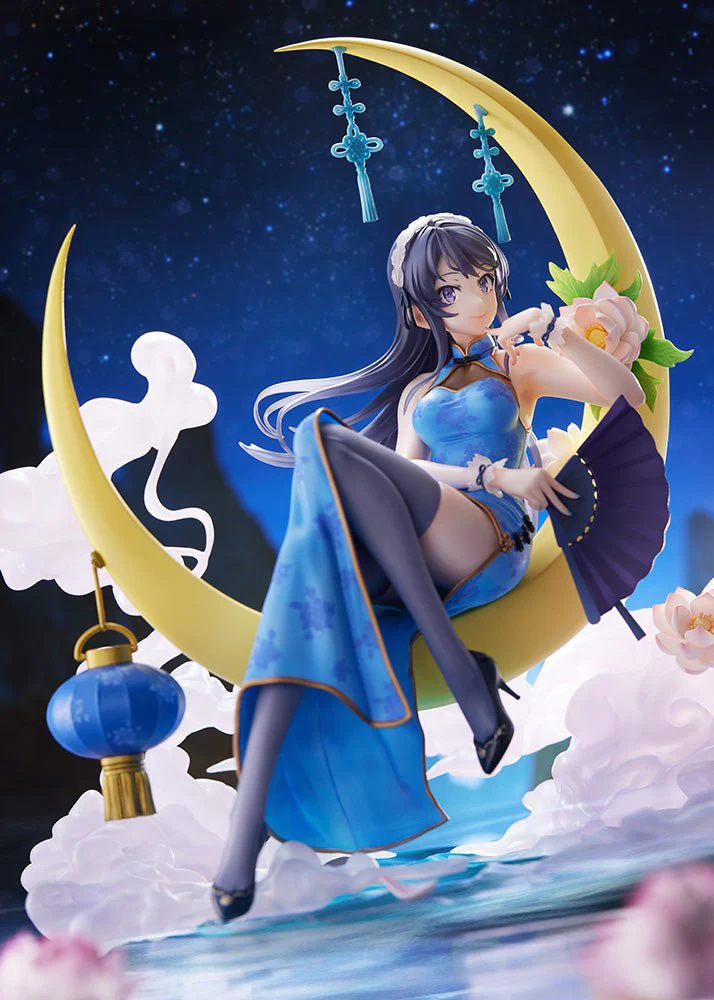 [Pre-order] Rascal Does Not Dream of Bunny Girl Senpai - Mai Sakurajima (Chinese Dress Ver.) 1/7 Scale Figure Taito - Image 11