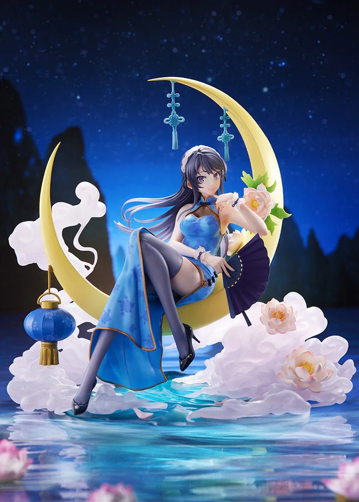 [Pre-order] Rascal Does Not Dream of Bunny Girl Senpai - Mai Sakurajima (Chinese Dress Ver.) 1/7 Scale Figure Taito - Image 12