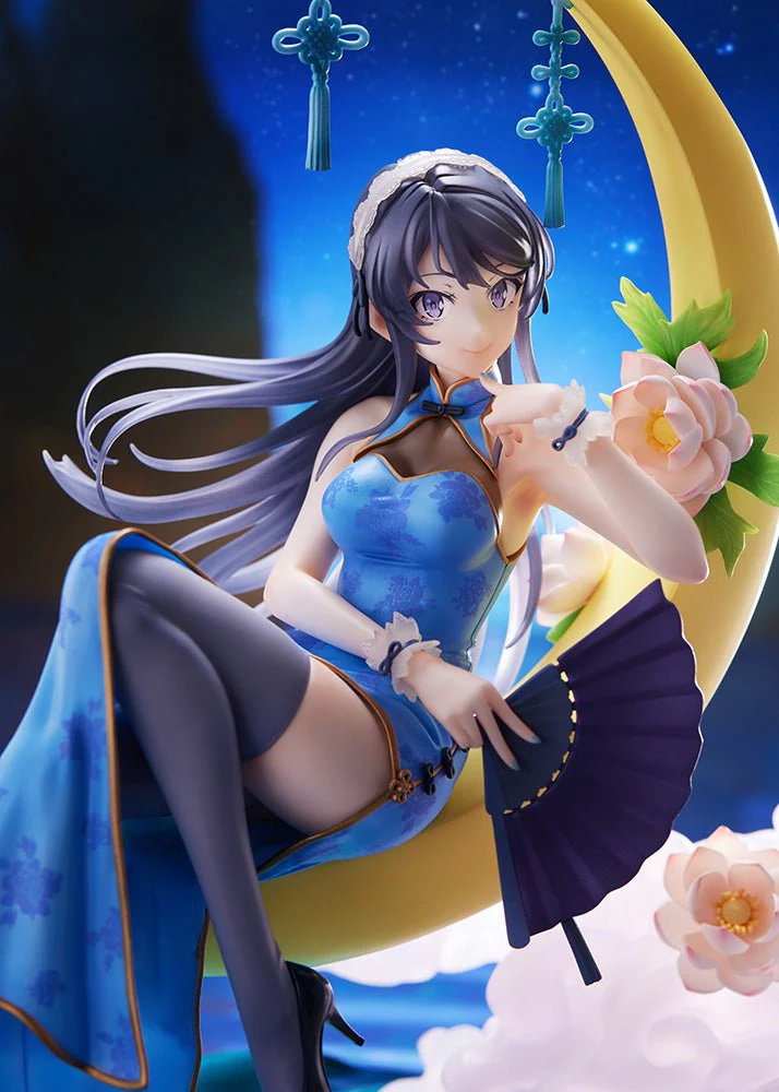 [Pre-order] Rascal Does Not Dream of Bunny Girl Senpai - Mai Sakurajima (Chinese Dress Ver.) 1/7 Scale Figure Taito - Image 13