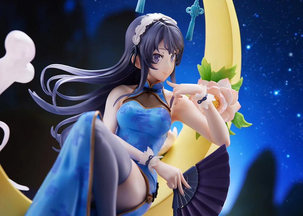 [Pre-order] Rascal Does Not Dream of Bunny Girl Senpai - Mai Sakurajima (Chinese Dress Ver.) 1/7 Scale Figure Taito - Image 14