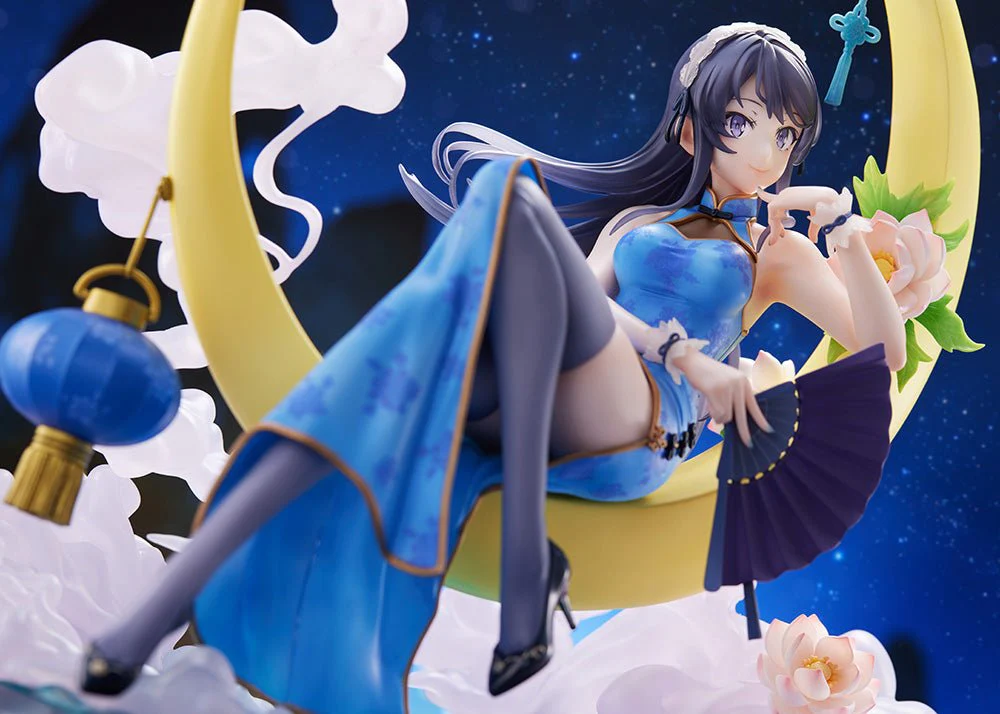 [Pre-order] Rascal Does Not Dream of Bunny Girl Senpai - Mai Sakurajima (Chinese Dress Ver.) 1/7 Scale Figure Taito - Image 15