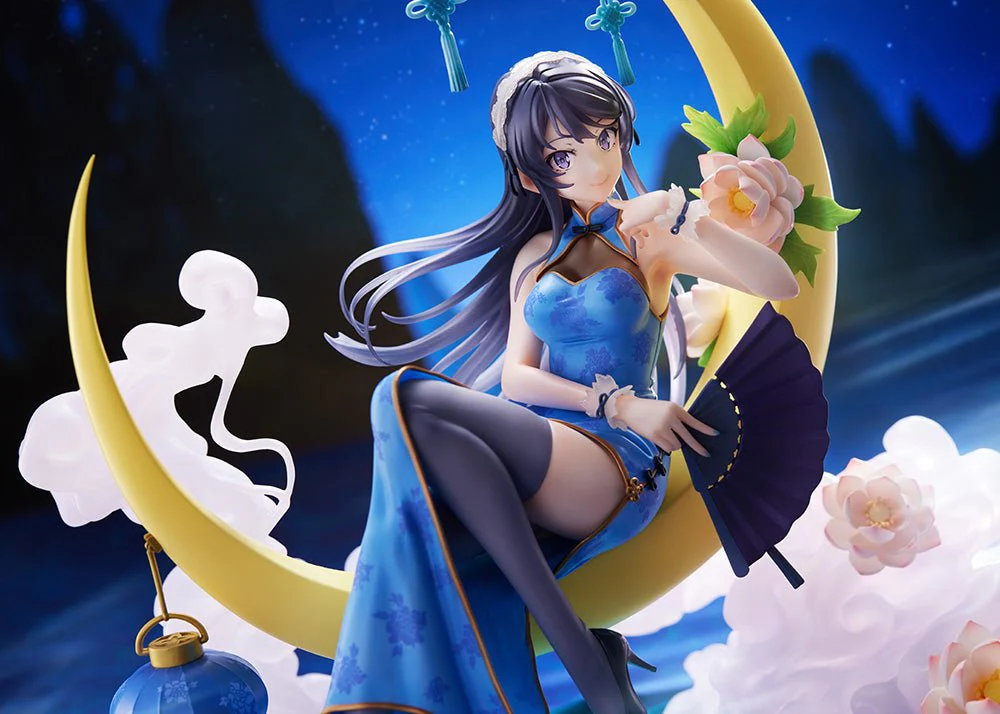 [Pre-order] Rascal Does Not Dream of Bunny Girl Senpai - Mai Sakurajima (Chinese Dress Ver.) 1/7 Scale Figure Taito - Image 17