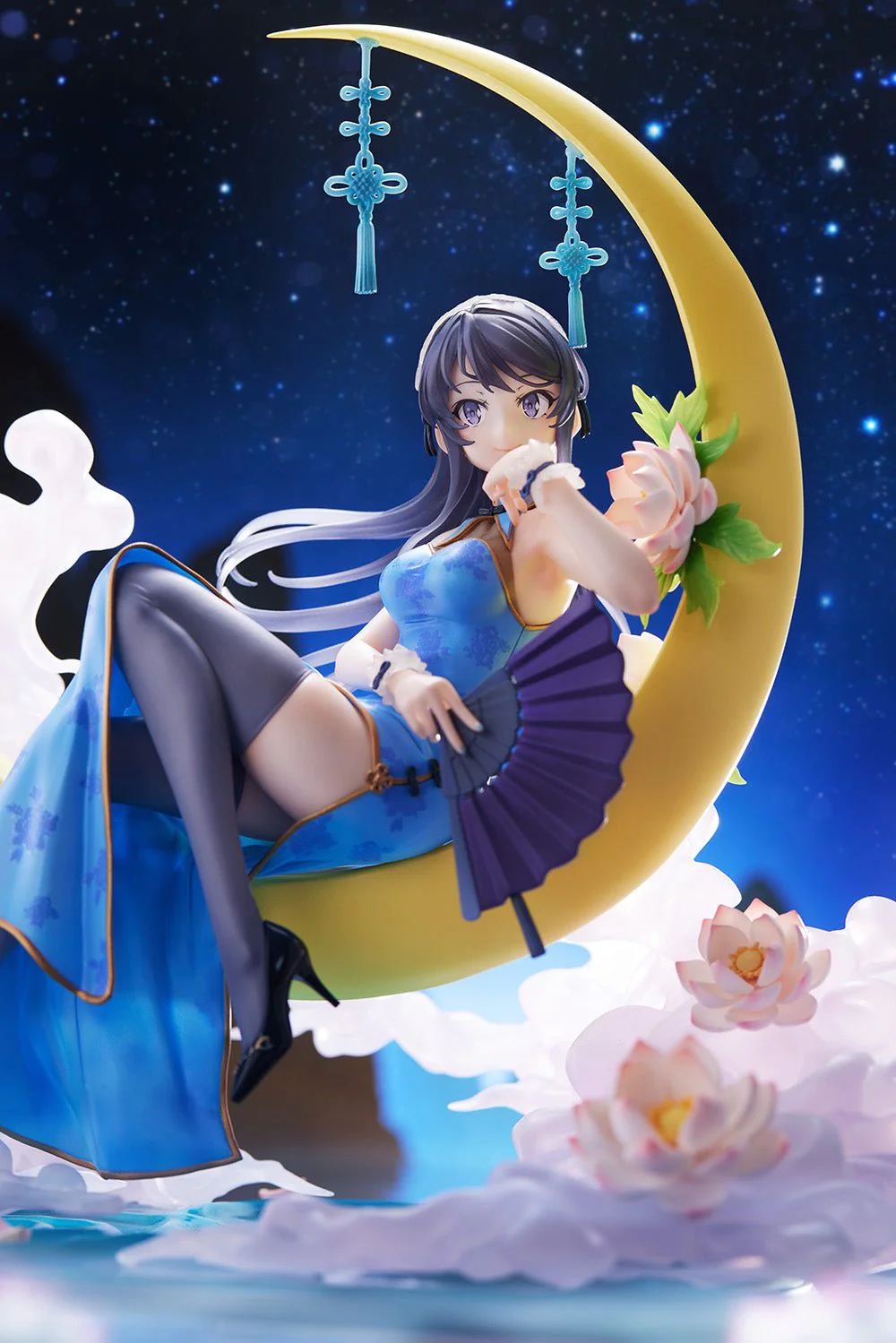 [Pre-order] Rascal Does Not Dream of Bunny Girl Senpai - Mai Sakurajima (Chinese Dress Ver.) 1/7 Scale Figure Taito - Image 18